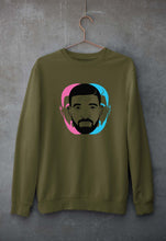 Load image into Gallery viewer, Drake Unisex Sweatshirt for Men/Women-Olive Green-Ektarfa.online