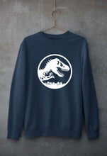 Load image into Gallery viewer, Jurassic World Unisex Sweatshirt for Men/Women-Navy Blue-Ektarfa.online