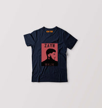 Load image into Gallery viewer, Zayn Malik Kids T-Shirt for Boy/Girl-Navy Blue-Ektarfa.online