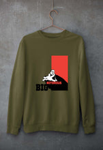 Load image into Gallery viewer, The Notorious B.I.G Unisex Sweatshirt for Men/Women-Olive Green-Ektarfa.online
