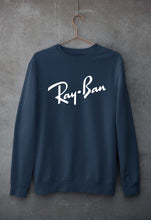 Load image into Gallery viewer, Ray-Ban Unisex Sweatshirt for Men/Women-Navy Blue-Ektarfa.online
