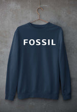Load image into Gallery viewer, Fossil Unisex Sweatshirt for Men/Women-Navy Blue-Ektarfa.online