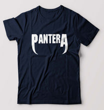 Load image into Gallery viewer, Pantera T-Shirt for Men-Navy Blue-Ektarfa.online