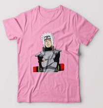 Load image into Gallery viewer, Jiraiya T-Shirt for Men-Light Baby Pink-Ektarfa.online