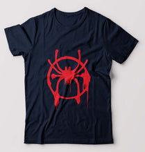Load image into Gallery viewer, Spiderman Superhero T-Shirt for Men-Navy Blue-Ektarfa.online