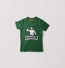 Load image into Gallery viewer, Khabib Nurmagomedov Kids T-Shirt for Boy/Girl-Dark Green-Ektarfa.online