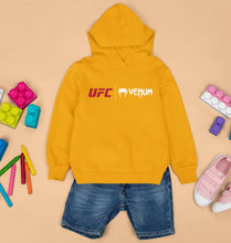 Load image into Gallery viewer, UFC Venum Kids Hoodie for Boy/Girl-Mustard Yellow-Ektarfa.online