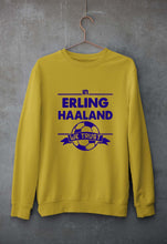 Load image into Gallery viewer, Erling Haaland Unisex Sweatshirt for Men/Women-Mustard yellow-Ektarfa.online