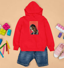 Load image into Gallery viewer, Travis Scott Kids Hoodie for Boy/Girl-Red-Ektarfa.online
