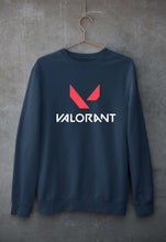 Load image into Gallery viewer, Valorant Unisex Sweatshirt for Men/Women-Navy Blue-Ektarfa.online