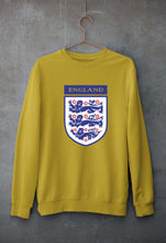 Load image into Gallery viewer, England Football Unisex Sweatshirt for Men/Women-Mustard Yellow-Ektarfa.online