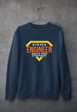 Load image into Gallery viewer, Engineer Unisex Sweatshirt for Men/Women-Navy Blue-Ektarfa.online