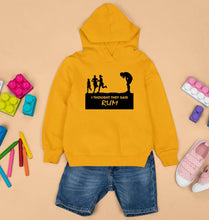 Load image into Gallery viewer, Rum Funny Kids Hoodie for Boy/Girl-Mustard Yellow-Ektarfa.online