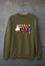 Load image into Gallery viewer, Wanda Unisex Sweatshirt for Men/Women-Olive Green-Ektarfa.online