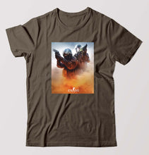 Load image into Gallery viewer, Counter-Strike Global Offensive (CS GO) T-Shirt for Men-Olive Green-Ektarfa.online