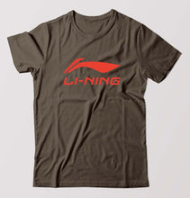 Load image into Gallery viewer, Li-Ning T-Shirt for Men-Olive Green-Ektarfa.online