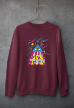 Load image into Gallery viewer, Psychedelic Music Unisex Sweatshirt for Men/Women-Maroon-Ektarfa.online