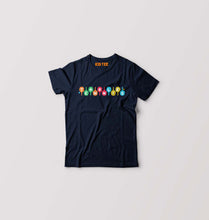 Load image into Gallery viewer, Table Tennis (TT) Kids T-Shirt for Boy/Girl-Navy Blue-Ektarfa.online