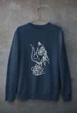 Load image into Gallery viewer, Mahakal Mahadev Bholenath Shiva Shivji Unisex Sweatshirt for Men/Women-Navy Blue-Ektarfa.online