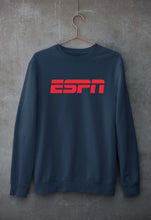 Load image into Gallery viewer, ESPN Unisex Sweatshirt for Men/Women-Navy Blue-Ektarfa.online