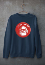 Load image into Gallery viewer, Karl Marx Unisex Sweatshirt for Men/Women-Navy Blue-Ektarfa.online