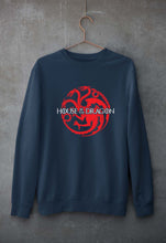 Load image into Gallery viewer, House of the Dragon Unisex Sweatshirt for Men/Women-Navy Blue-Ektarfa.online