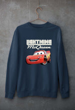 Load image into Gallery viewer, Lightning McQueen Unisex Sweatshirt for Men/Women-Navy Blue-Ektarfa.online