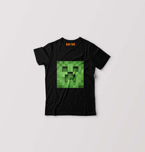 Load image into Gallery viewer, Minecraft Kids T-Shirt for Boy/Girl-Black-Ektarfa.online