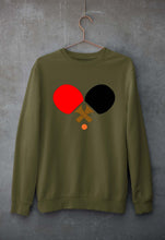 Load image into Gallery viewer, Table Tennie (TT) Unisex Sweatshirt for Men/Women-Olive Green-Ektarfa.online