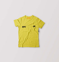 Load image into Gallery viewer, UFC Venum Kids T-Shirt for Boy/Girl-Yellow-Ektarfa.online