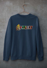 Load image into Gallery viewer, Avengers Unisex Sweatshirt for Men/Women-Navy Blue-Ektarfa.online