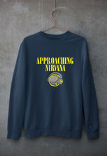 Load image into Gallery viewer, Nirvana Unisex Sweatshirt for Men/Women-Navy Blue-Ektarfa.online