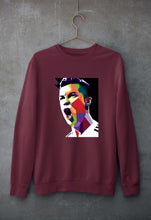 Load image into Gallery viewer, Cristiano Ronaldo CR7 Unisex Sweatshirt for Men/Women-Maroon-Ektarfa.online