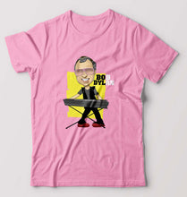 Load image into Gallery viewer, Bob Dylan T-Shirt for Men-Light Baby Pink-Ektarfa.online