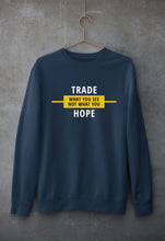 Load image into Gallery viewer, Share Market(Stock Market) Unisex Sweatshirt for Men/Women-Navy Blue-Ektarfa.online
