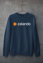 Load image into Gallery viewer, Zalando Unisex Sweatshirt for Men/Women-Navy Blue-Ektarfa.online