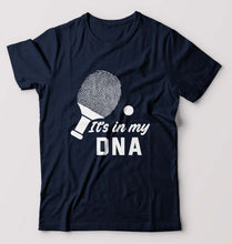 Load image into Gallery viewer, Table Tennis (TT) DNA T-Shirt for Men-Navy Blue-Ektarfa.online