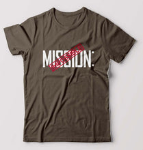 Load image into Gallery viewer, Mission Impossible (MI) T-Shirt for Men-Olive Green-Ektarfa.online