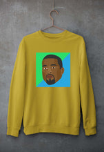 Load image into Gallery viewer, Kanye West Unisex Sweatshirt for Men/Women-Mustard Yellow-Ektarfa.online