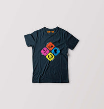 Load image into Gallery viewer, Play Chess T-Shirt for Boy/Girl-Petrol Blue-Ektarfa.online