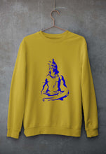 Load image into Gallery viewer, Mahakal Mahadev Bholenath Shiva Shivji Unisex Sweatshirt for Men/Women-Mustard yellow-Ektarfa.online