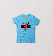 Load image into Gallery viewer, ACDC Kids T-Shirt for Boy/Girl-Light Blue-Ektarfa.online