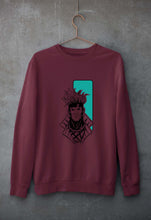 Load image into Gallery viewer, Gambit-x-men Unisex Sweatshirt for Men/Women-Maroon-Ektarfa.online