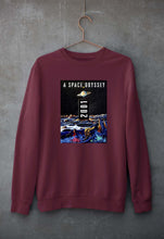 Load image into Gallery viewer, 2001 A Space Odyssey Unisex Sweatshirt for Men/Women-Maroon-Ektarfa.online