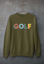 Load image into Gallery viewer, Golf Unisex Sweatshirt for Men/Women-Olive Green-Ektarfa.online