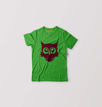 Load image into Gallery viewer, Cute Baby Owl Kids T-Shirt for Boy/Girl-Flag Green-Ektarfa.online