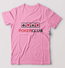 Load image into Gallery viewer, Poker T-Shirt for Men-Light Baby Pink-Ektarfa.online