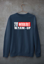 Load image into Gallery viewer, Gym Unisex Sweatshirt for Men/Women-Navy Blue-Ektarfa.online