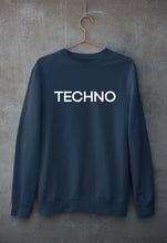 Load image into Gallery viewer, Techno Unisex Sweatshirt for Men/Women-Navy Blue-Ektarfa.online
