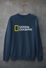Load image into Gallery viewer, National Geographic Unisex Sweatshirt for Men/Women-Navy Blue-Ektarfa.online